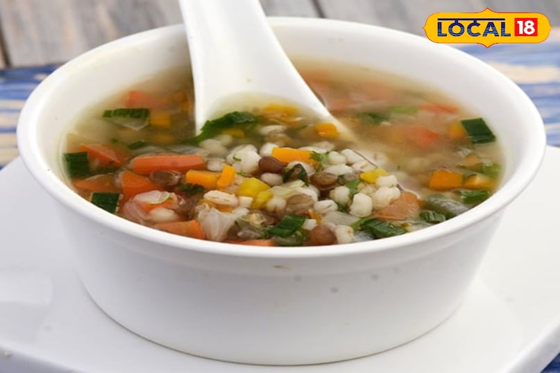 सूप की तैयारी सूप की तैयारी