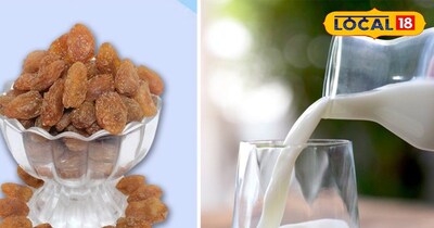 दूध और मुनक्का के फायदे: कमजोरी और अनिद्रा से बचने का सबसे आसान देसी उपाय.