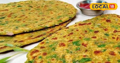 Bathua paratha recipe 