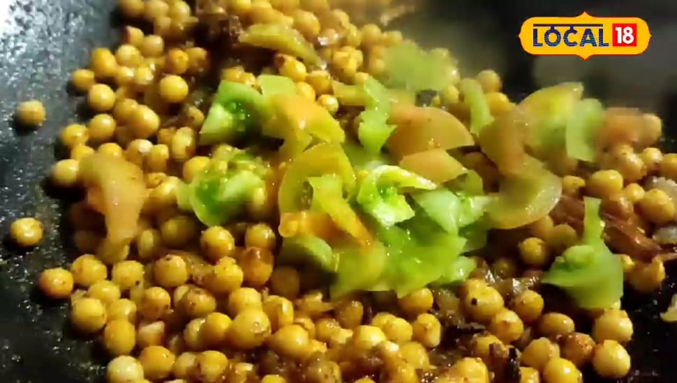 मटर-चावल संग चना भाजा, स्वाद ऐसा कि बार-बार खाने का करे मन, जानें रेसिपी