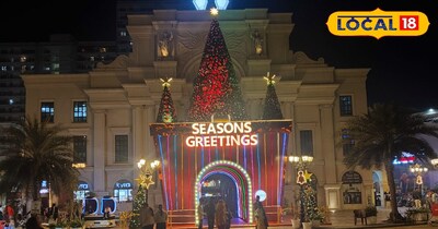 क्रिसमस-न्यू ईयर धमाल का हॉटस्पॉट.. वर्ल्ड स्ट्रीट.