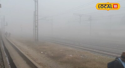 Jharkhand Weather Update - 14 जिलों में शीतलहर को लेकर ओरेंज अलर्ट,  सुबह के 9:0