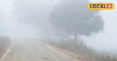 रायपुर में आज कोहरा छाया रह सकता है.