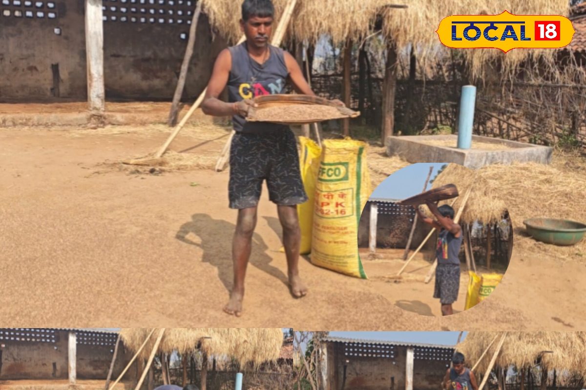 सरगुजा के किसान प्रेरणा, पुरखों की विधि से धान की सफाई, खेतों में जिंदा परंपरा