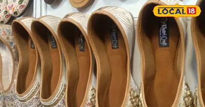 ग्लोबल ब्रांड बनीं जयपुरी मोजड़ियाँ: रामगंज के कारीगरों का कमाल