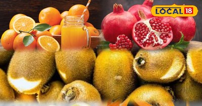 विंटर हेल्थ टिप्स: सर्दियों में पेट रहेगा हल्का और साफ, बस डाइट में शामिल करें ये 5 खास फल.