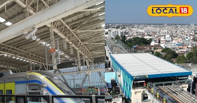 Meerut Metro Nears Launch: 120 KM/H Speed, 13 Stations Ready