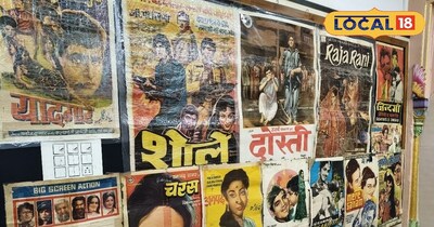 बीकानेर में 'ही-मैन' की यादें: रफीक कादरी ने पोस्टर्स के जरिए धर्मेंद्र को दी श्रद्धांजलि