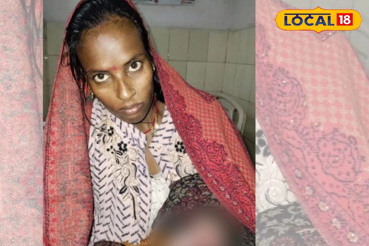 एडमिट कार्ड हाथ में किलकारी कानों में! परीक्षा के दौरान छात्रा बनी मां