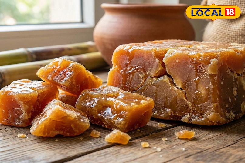 गुड़ की चाय कैसे बनाएं, गुड़ की चाय बनाते समय किन बातों का ध्यान रखें, गुड़ की स्वादिष्ट चाय कैसे बनाएं, गुड़ की चाय बनाते समय कौन सी सावधानी बरतें, लोकल 18, How to make jaggery tea, what things to keep in mind while making jaggery tea, how to make delicious jaggery tea, what precautions to take while making jaggery tea, Local 18