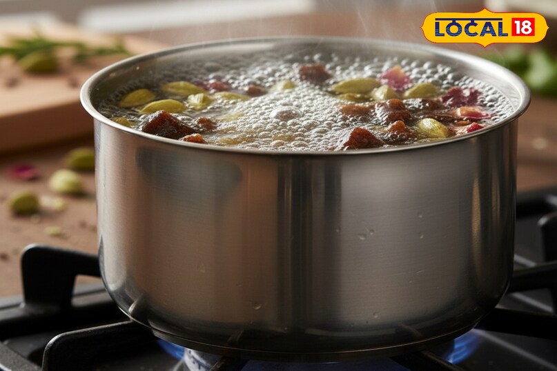 गुड़ की चाय कैसे बनाएं, गुड़ की चाय बनाते समय किन बातों का ध्यान रखें, गुड़ की स्वादिष्ट चाय कैसे बनाएं, गुड़ की चाय बनाते समय कौन सी सावधानी बरतें, लोकल 18, How to make jaggery tea, what things to keep in mind while making jaggery tea, how to make delicious jaggery tea, what precautions to take while making jaggery tea, Local 18