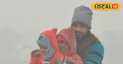 यूपी में ठंड और शीतलहर का कहर जारी