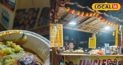 A new incarnation of Litti-Chokha in Jamshedpur, spinach and paneer litti has wo