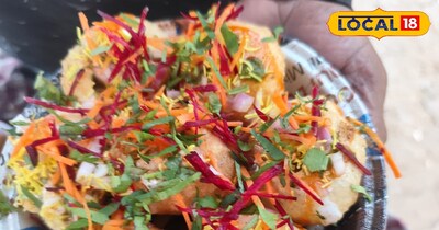 Street Food - ये है रांची का फेमस मुंबई भेलपुरी स्पॉट, शाम होते ही दौड़े चले आते