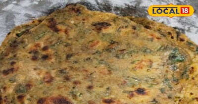 घर पर बनाये मेथी का पराठा