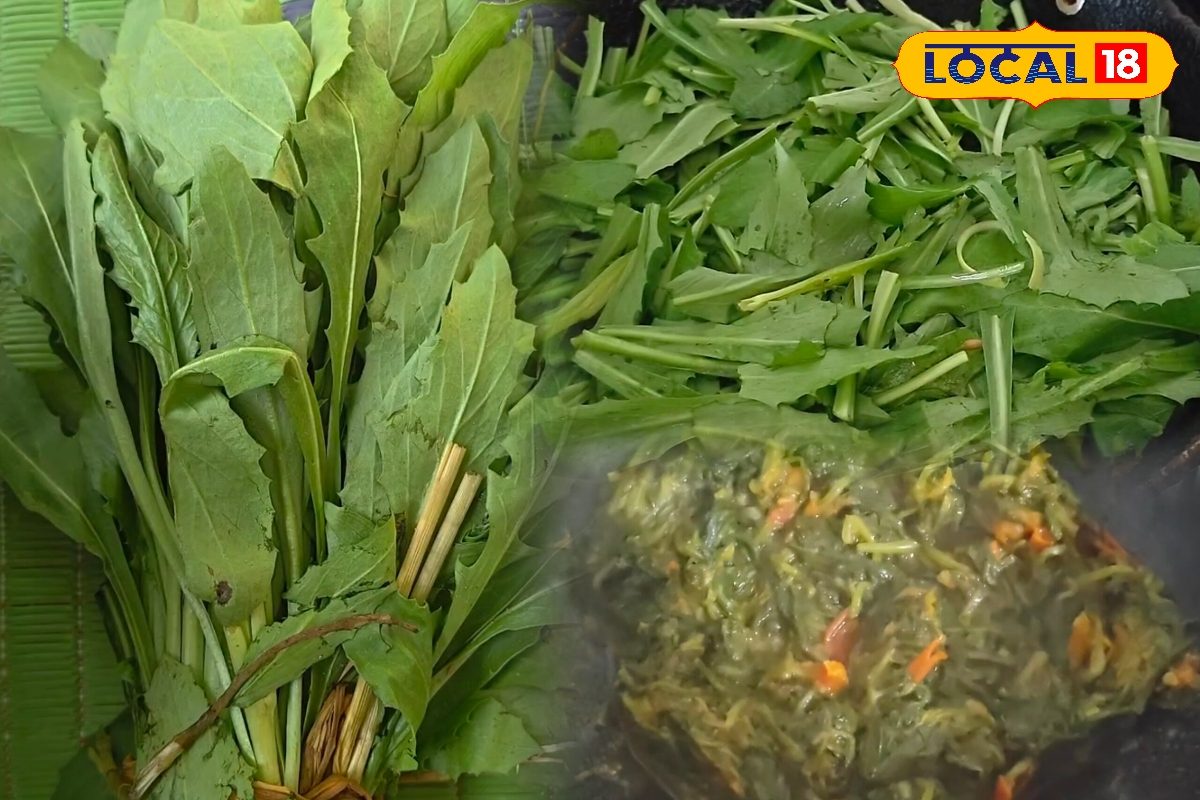 बर्रे भाजी का देसी तड़का! सर्दियों में क्यों मानी जाती है ये सेहत की चाबी