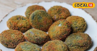 हेल्थी ब्रेकफास्ट: सर्दियों की सुबह को बनाएं खास, चाय के साथ ट्राई करें ये कुरकुरे पालक कटलेट
