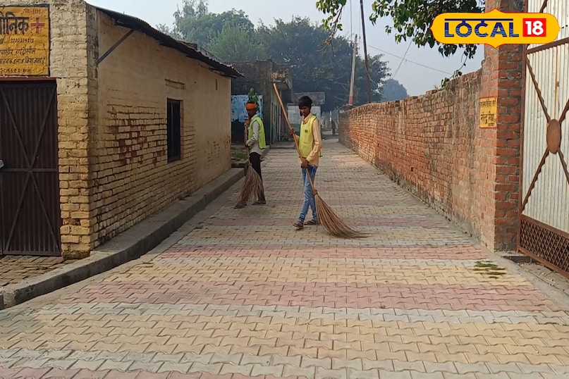 शाहजहांपुर मॉडल गांव, भटपुरा रसूलपुर ग्राम पंचायत, ग्राम प्रधान अनिल कुमार गुप्ता, गांव का विकास, स्मार्ट विलेज उत्तर प्रदेश, पलायन मुक्त गांव, लोकल 18, Shahjahanpur Model Village, Bhatpura Rasulpur Gram Panchayat, Village Head Anil Kumar Gupta, Village Development, Smart Village Uttar Pradesh, Migration-Free Village, Local 18