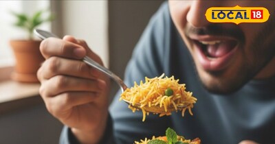 सुगंध भरी वेज दम बिरयानी स्वाद का असली दम.