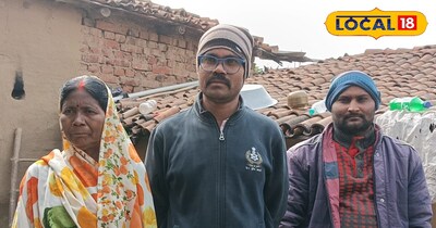 रविंद्र ने मक्के की रोटी, माड़-भात और सत्तू खाकर अपनी पढ़ाई पूरी की.