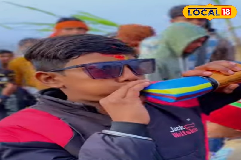 इस मेले में किस्मत आजमाते हैं बच्चे 