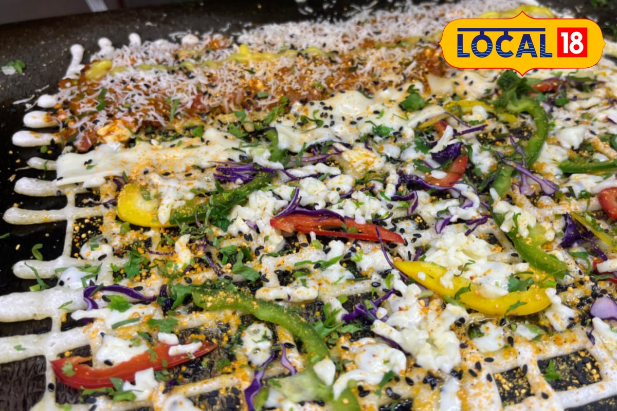 मुंबई में पहली बार वफ़ल जैसी क्रंची दो स्वादों वाला नया कोरियन डोसा, घर पर भी बनेगा सिर्फ सौ रूपए में!