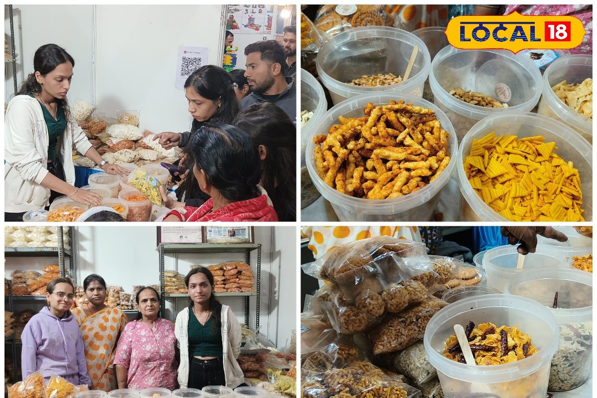 लड्डू से बनीं स्टार, खुद के ब्रांड से मिली पहचान, रायपुर में मशहूर वंदना ठाकुर