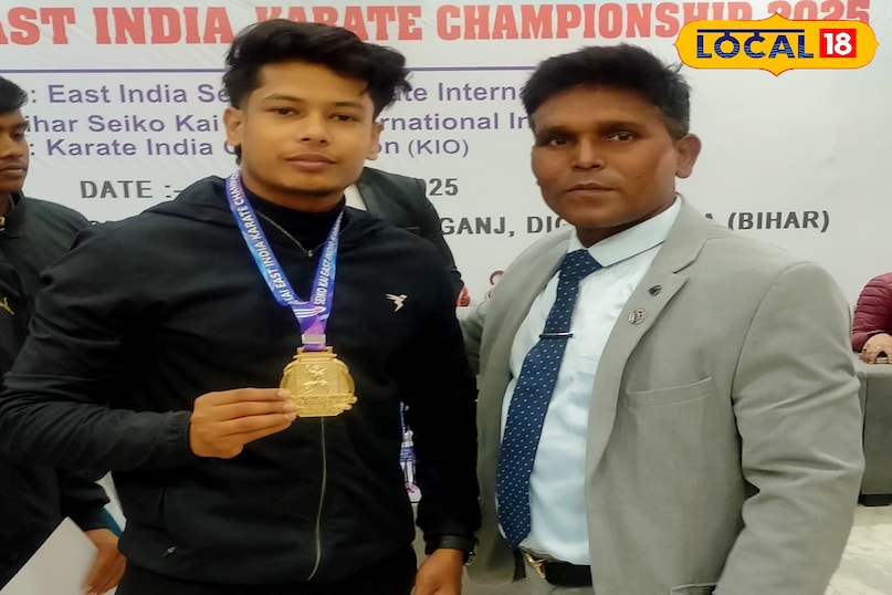 raunak raj karate, patna karate champion, east india karate championship, seiko kai east india karate tournament, patna gold medalist, bihar karate player, indian karate athlete, karate championship news, national karate medalist, karate success story india, रौनक राज कराटे, पटना कराटे चैंपियन, ईस्ट इंडिया कराटे चैंपियनशिप, बिहार कराटे खिलाड़ी, गोल्ड मेडल कराटे, राष्ट्रीय कराटे टूर्नामेंट, कराटे खिलाड़ी सफलता, पटना खेल समाचार, बिहार खेल न्यूज 