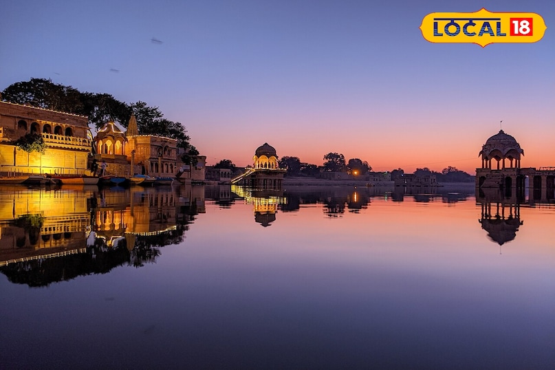 न्यू ईयर ट्रिप में यह जगह शांति और खूबसूरत फोटोग्राफी के लिए खास मानी जाती है