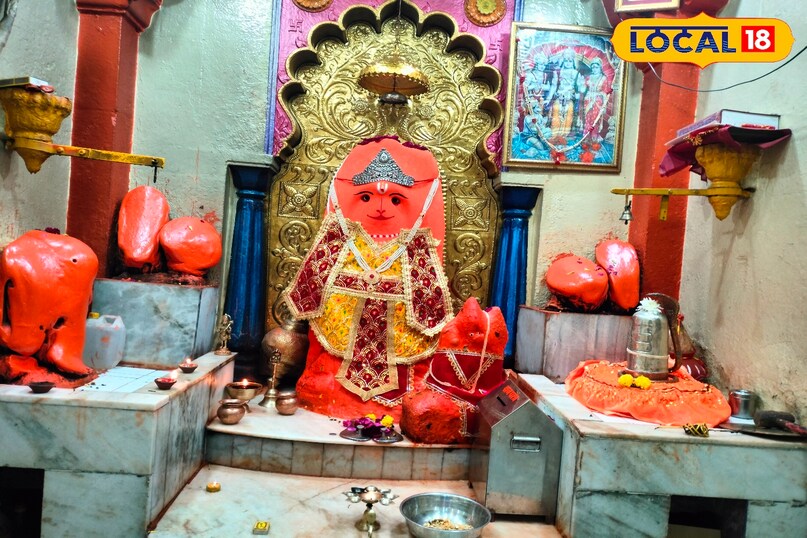 Hanuman Mandir, Powerful Hanuman Temple in MP, Local18, khargone letest news, Madhya Pradesh hindi news, new year 2026 