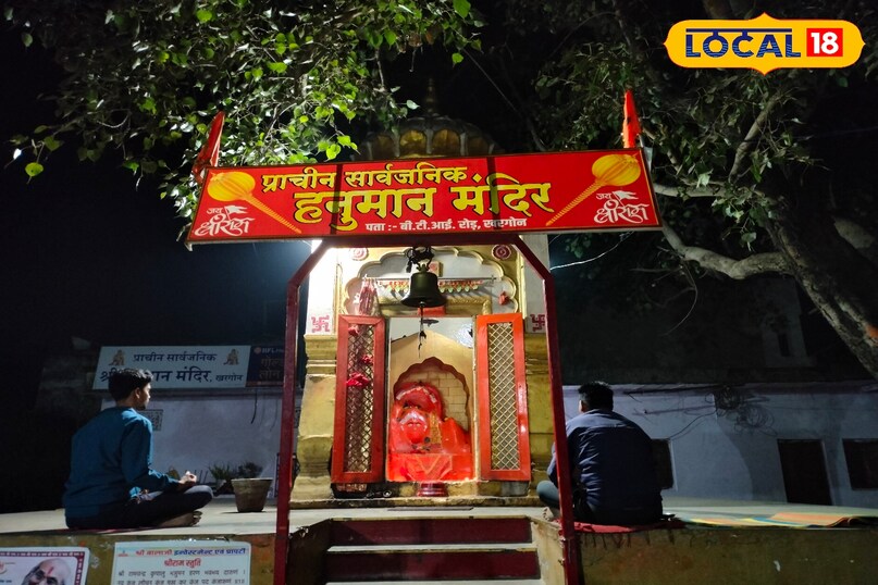 Hanuman Mandir, Powerful Hanuman Temple in MP, Local18, khargone letest news, Madhya Pradesh hindi news, new year 2026 