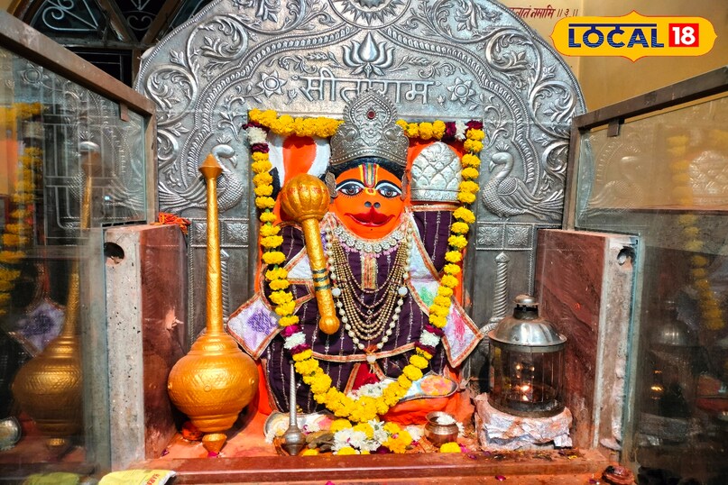 Hanuman Mandir, Powerful Hanuman Temple in MP, Local18, khargone letest news, Madhya Pradesh hindi news, new year 2026