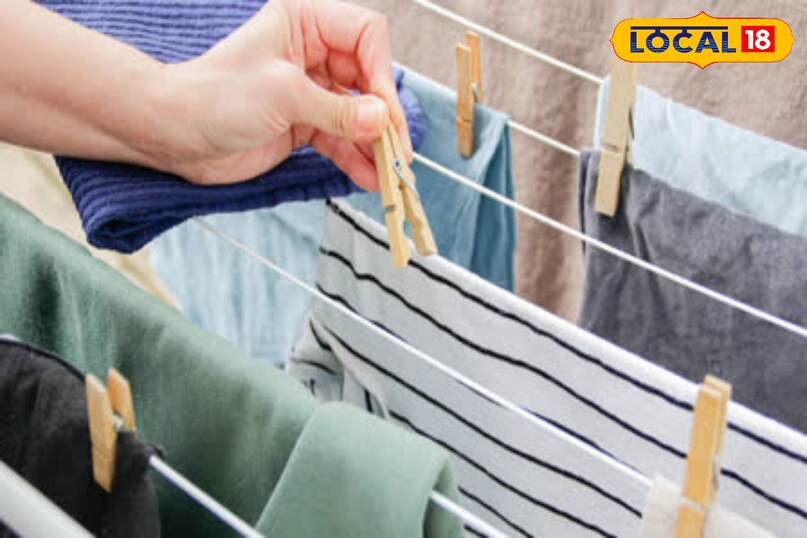 winter clothes drying tips