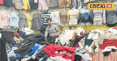 कपडे सस्ते.