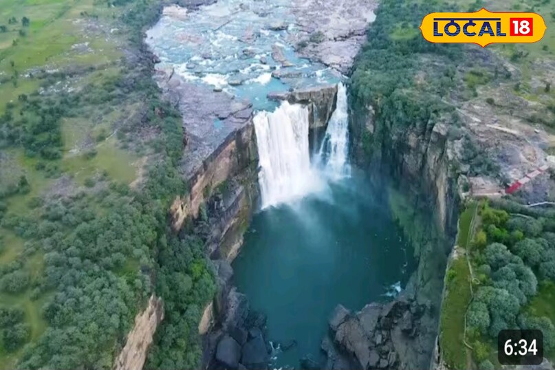 पूर्वा वॉटरफॉल 