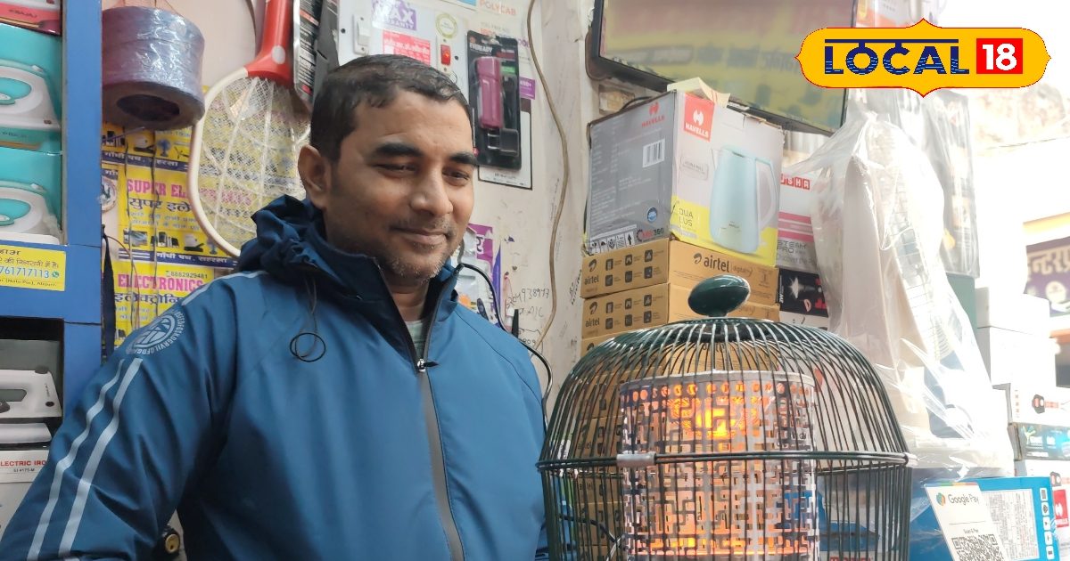मार्केट में धूम मचा रहा यह पिंजरा वाला हीटर, मिनटों में रूम को कर देता है गर्म