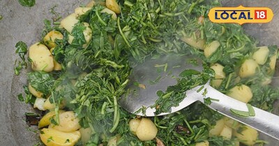 मेथी का साग.