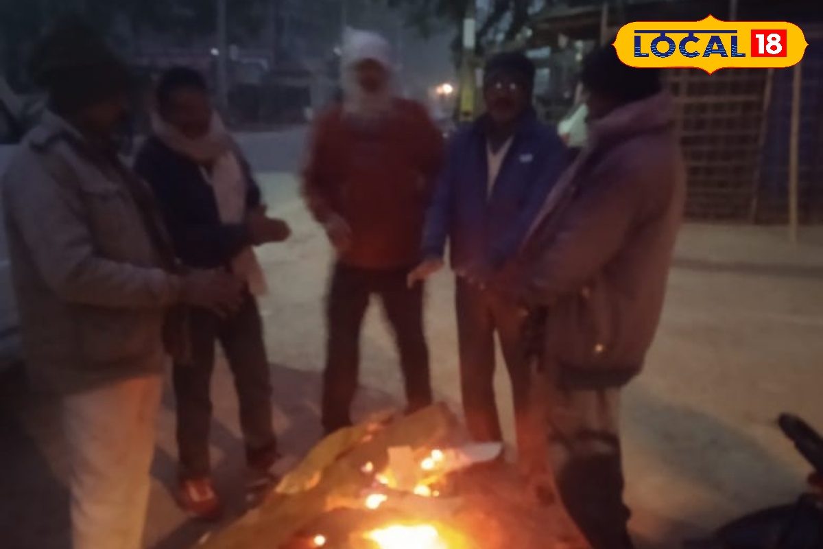 शीतलहर के प्रकोप को देखते हुए अररिया में अलाव की व्यापक व्यवस्था जरूरतमंदों