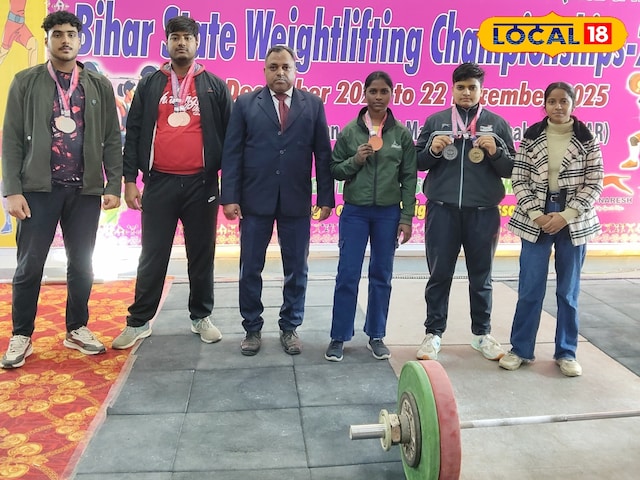 जहानाबाद से भोजपुर तक गूंजा दम, भारोत्तोलन में खिलाड़ियों ने बढ़ाया मान