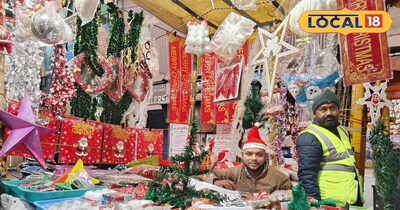 Jamshedpur is decked up with Christmas spirit: markets are abuzz with excitement