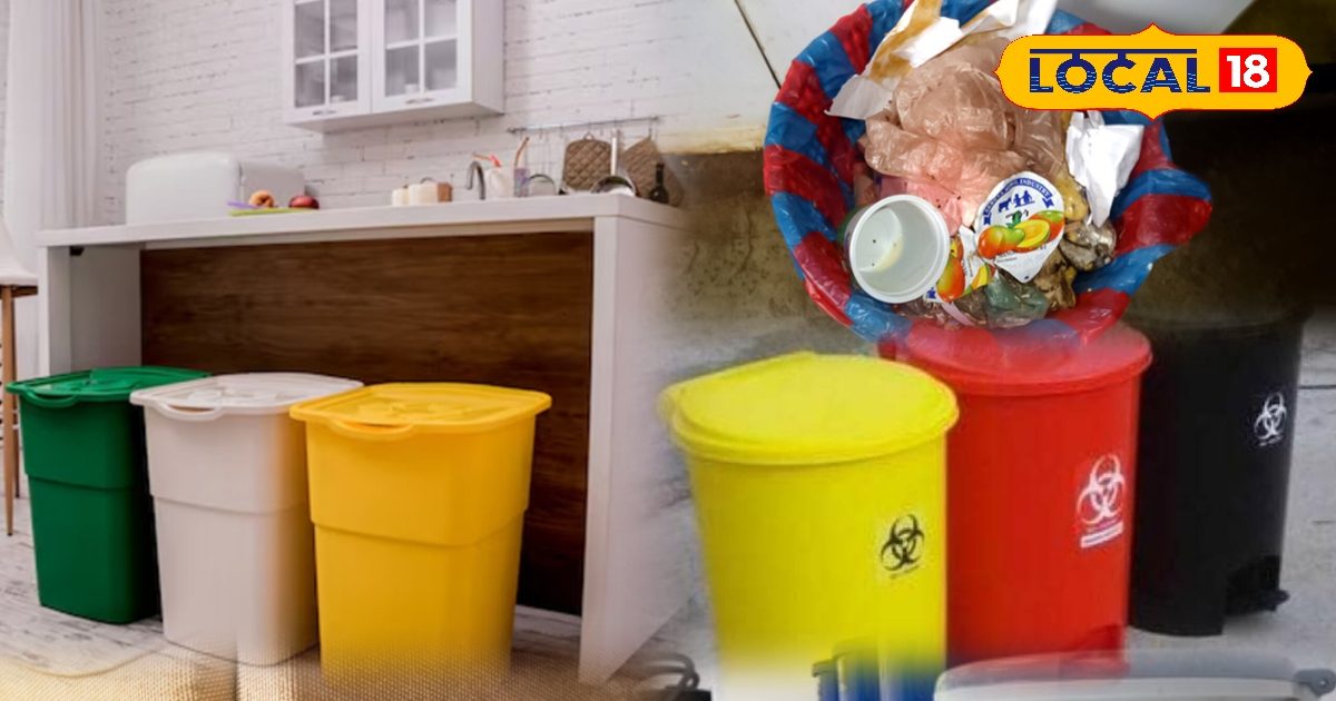 घर का वास्तु बिगाड़ सकता है कूड़ेदान, गलत दिशा में रखने से बढ़ता है तनाव, जानें रखने का सही नियम और जगह