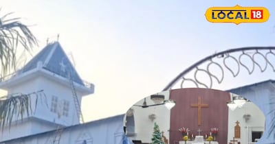 ब्रिटिश लोगों ने की थी स्थापना,अब क्रिसमस पर प्रार्थना के लिए दूर से आते है लोग