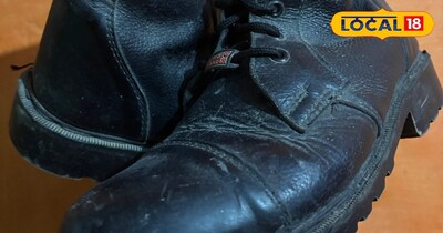 काले जूते का कमाल 