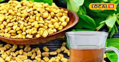 मेथी का पानी सेहत के लिए होता है फायदेमंद।