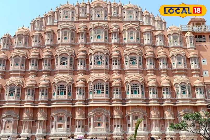 न्यू ईयर पर हवामहल हैं बेस्ट पिकनिक स्पॉट