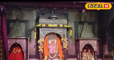 मुग़लकाल समय का अद्धभुत मंदिर 