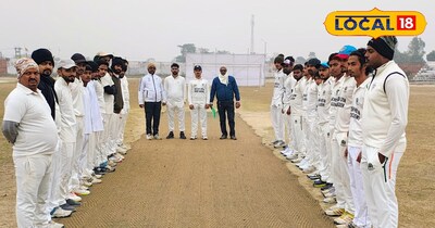 किशन चेतन क्रिकेट एकेडमी की शानदार जीत, सुमित मिश्रा बने मैन ऑफ द मैच<br><br>