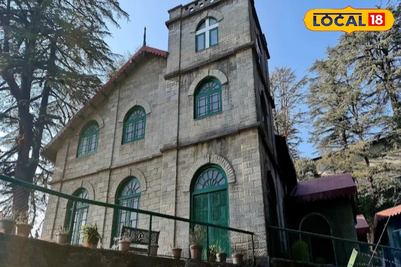 St. Paul's Anglican church in Landour