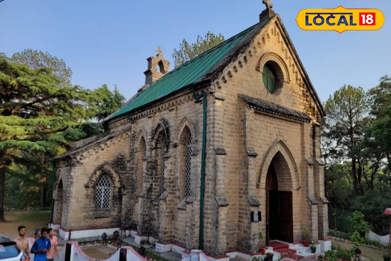 St. Mary's Church, Landour