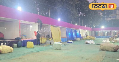 धनबाद जिला परिषद मैदान में स्वदेशी मेला शुरू, 15 दिनों तक मिलेगा खरीदारी और मनोर